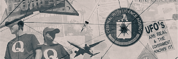 Conspiracy hinting that the CIA is part of the conspiray