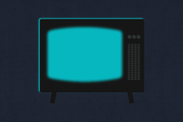 TV flashing