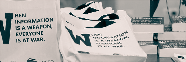 When information is a weapon, everyone is at war